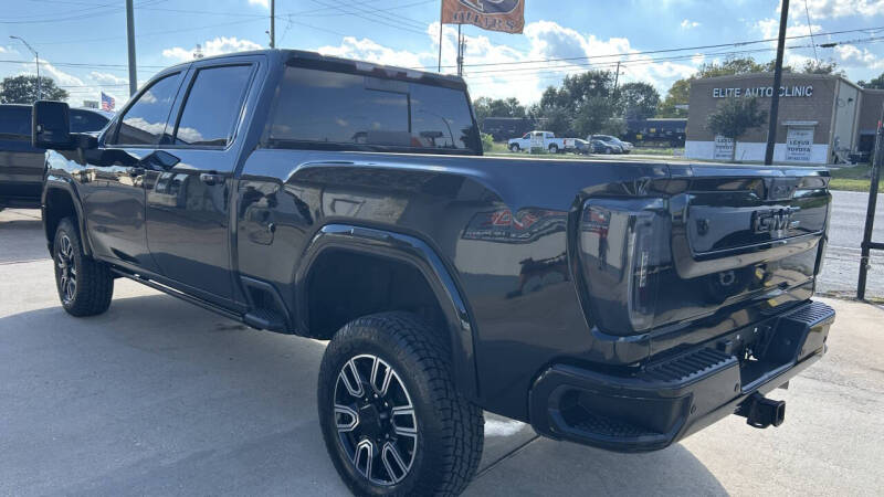 2020 GMC Sierra 2500HD AT4