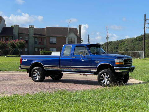 1996 Ford F-250 XLT