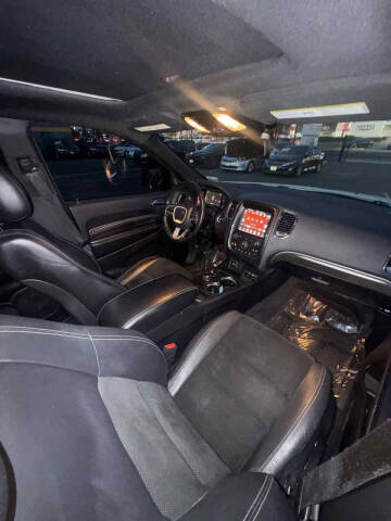 2016 Dodge Durango SXT