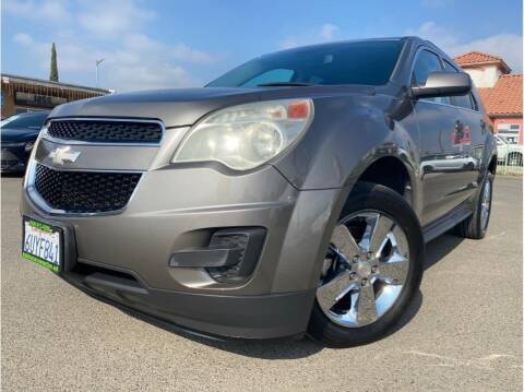 2012 Chevrolet Equinox for sale at MADERA CAR CONNECTION in Madera CA