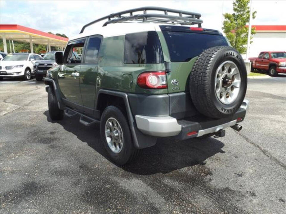 2012 Toyota FJ Cruiser for sale at MOORE BROTHERS in Oxford, MS