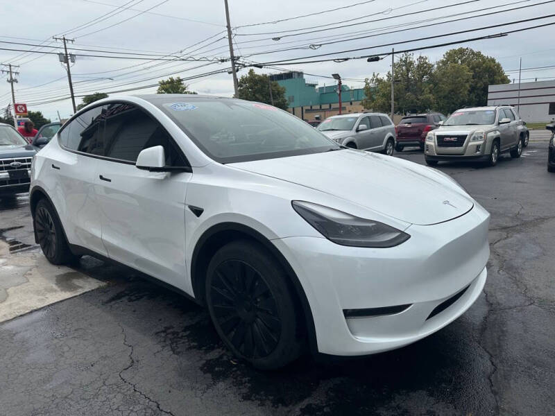 2023 Tesla Model Y Long Range