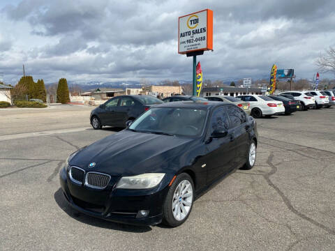 2011 BMW 3 Series for sale at TDI AUTO SALES in Boise ID