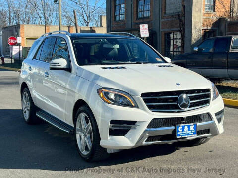 2015 Mercedes-Benz M-Class ML 400