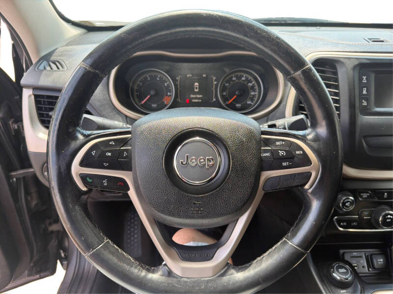2015 Jeep Cherokee Latitude