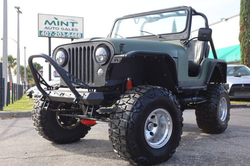 1980 Jeep Wrangler For Sale In Winter Garden, FL ®