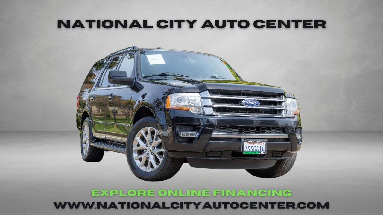used 2017 Ford Expedition Limited 4x2 4dr SUV
