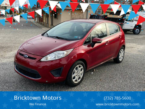 2013 Ford Fiesta for sale at Bricktown Motors in Brick NJ