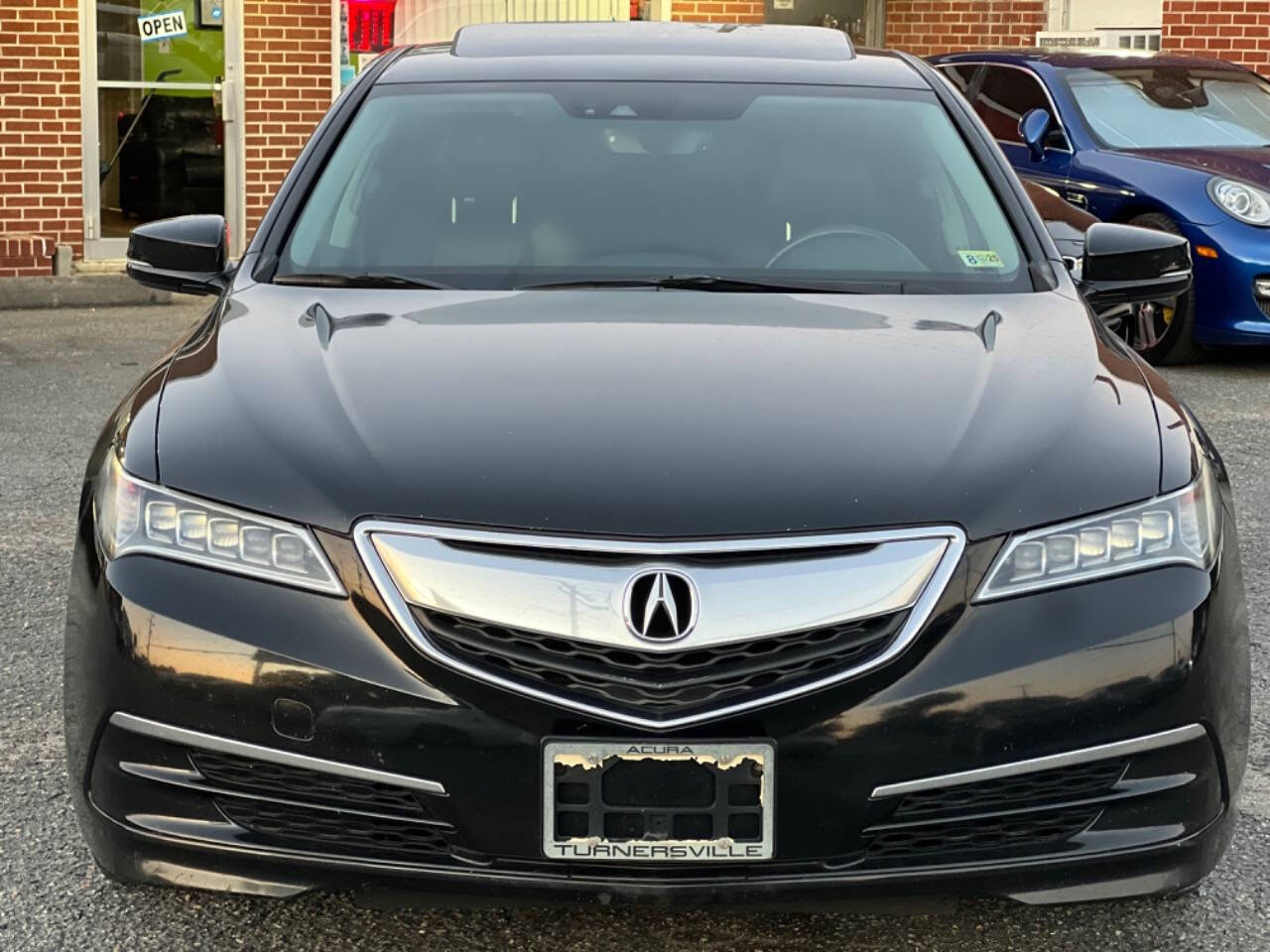 2015 Acura TLX for sale at CarZone & Auto Brokers in Newport News, VA