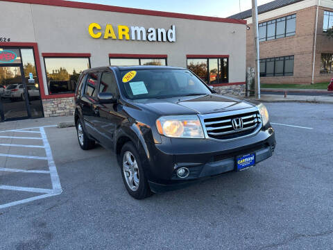 2015 Honda Pilot for sale at carmand in Oklahoma City OK