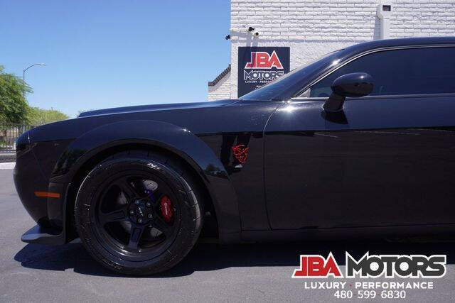 2018 Dodge Challenger SRT Demon