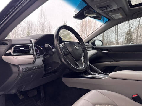 2019 Toyota Camry SE