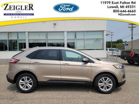 2020 Ford Edge for sale at Zeigler Ford of Plainwell- Jeff Bishop in Plainwell MI