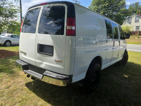 2015 GMC Savana 2500
