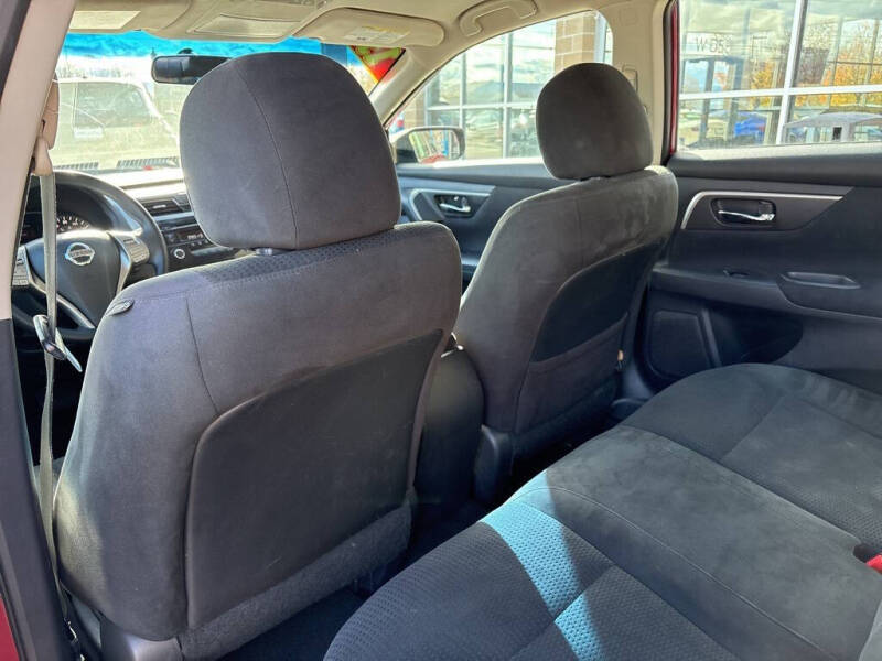 2015 Nissan Altima 2.5 S