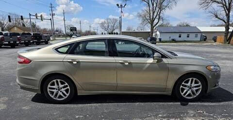 2015 Ford Fusion for sale at New Path Auto Finance in Coal Valley, IL