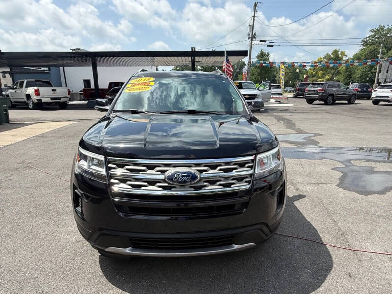 2018 Ford Explorer XLT