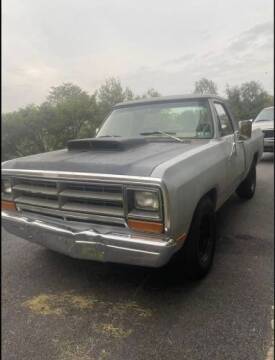 1987 Dodge D150 Pickup for sale at Classic Car Deals in Cadillac MI