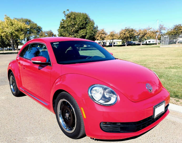 2012 Volkswagen Beetle for sale at Rocky Mountain Wholesale Auto in Nampa ID