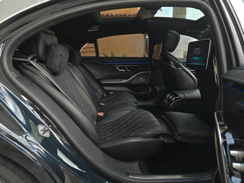 2021 Mercedes-Benz S-Class S 580 4MATIC