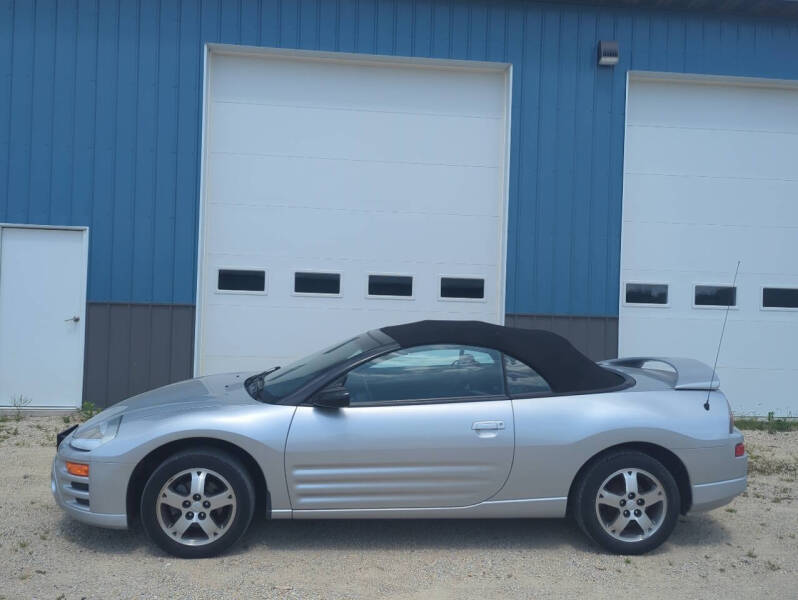 2004 Mitsubishi Eclipse Spyder GS