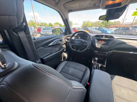 2023 Chevrolet TrailBlazer RS