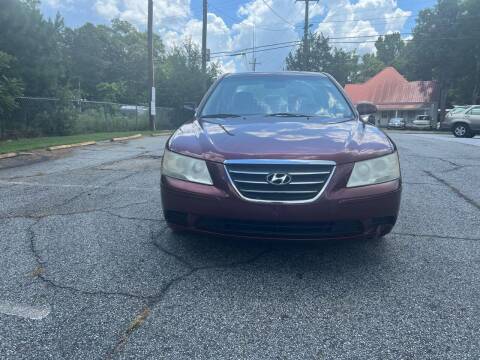 2009 Hyundai Sonata for sale at Indeed Auto Sales in Lawrenceville GA