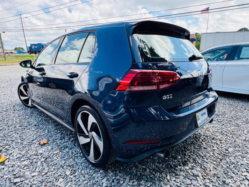 2018 Volkswagen Golf GTI