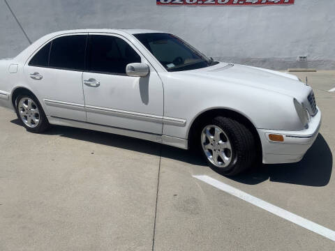 2002 Mercedes-Benz E-Class E 320
