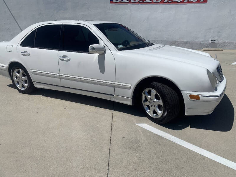 2002 Mercedes-Benz E-Class E 320