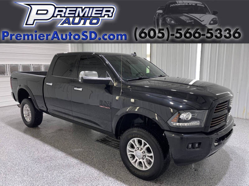 2017 RAM 2500 for sale at Premier Auto in Sioux Falls SD