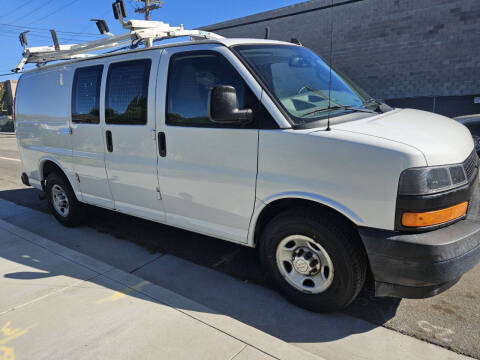 2018 Chevrolet Express 2500