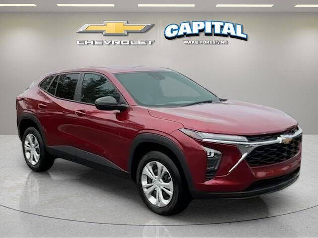 2025 Chevrolet Trax LS
