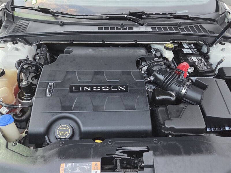 2019 Lincoln Continental Select