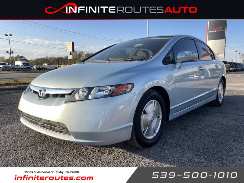 2006 Honda Civic for sale at Infinite Routes Auto in Bixby OK