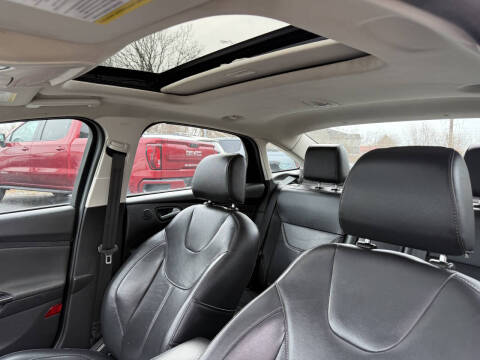 2018 Ford Focus Titanium