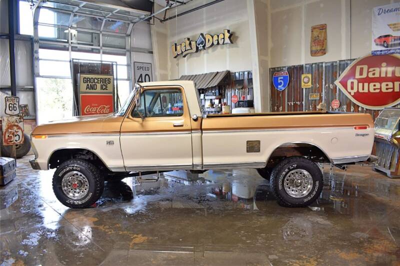 1974 Ford F-250 for sale at Cool Classic Rides in Sherwood OR