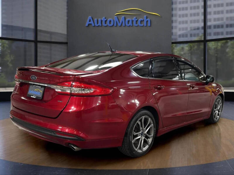 2017 Ford Fusion SE