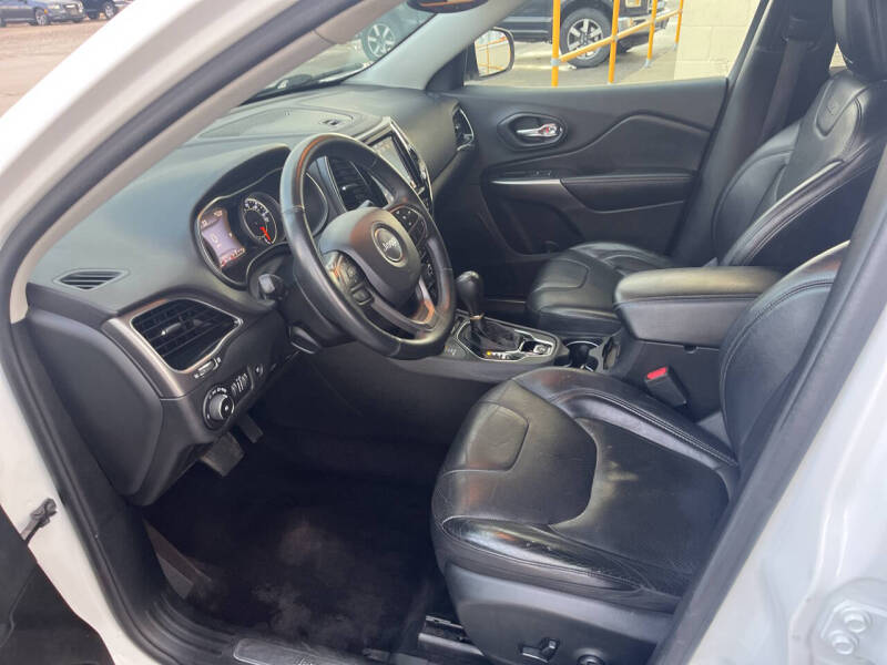 2019 Jeep Cherokee Limited