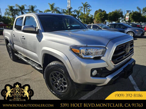 2018 Toyota Tacoma SR5 V6