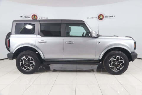 2022 Ford Bronco Outer Banks Advanced