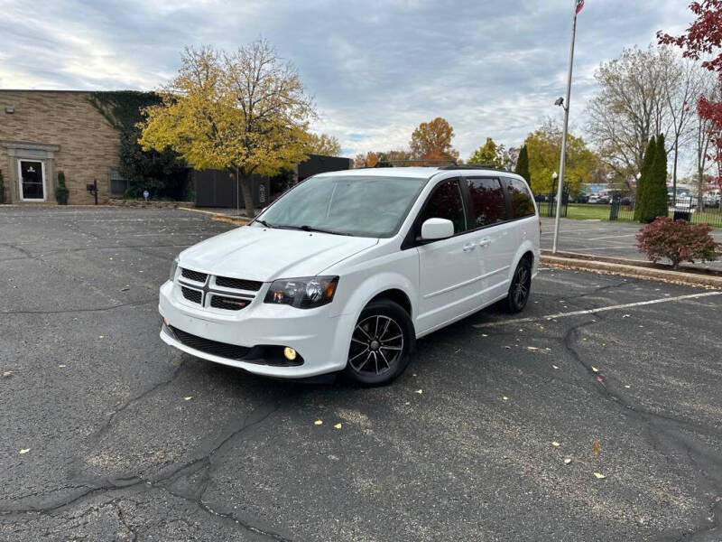 2017 Dodge Grand Caravan GT