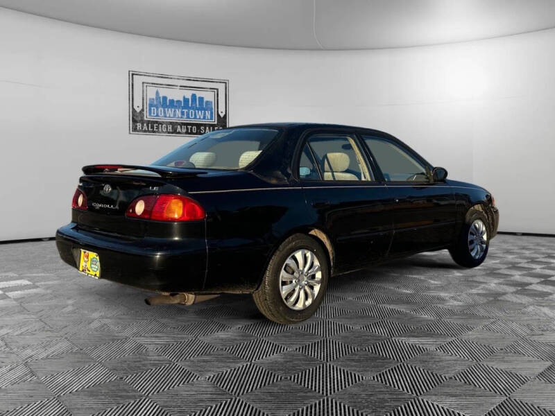 2001 Toyota Corolla