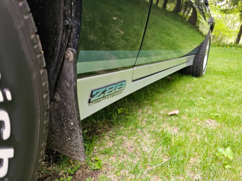 1982 Chevrolet Camaro