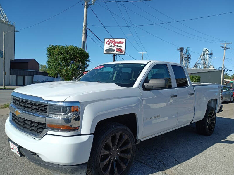 2019 Chevrolet Silverado 1500 LD for sale at El Rancho Auto Sales in Des Moines IA