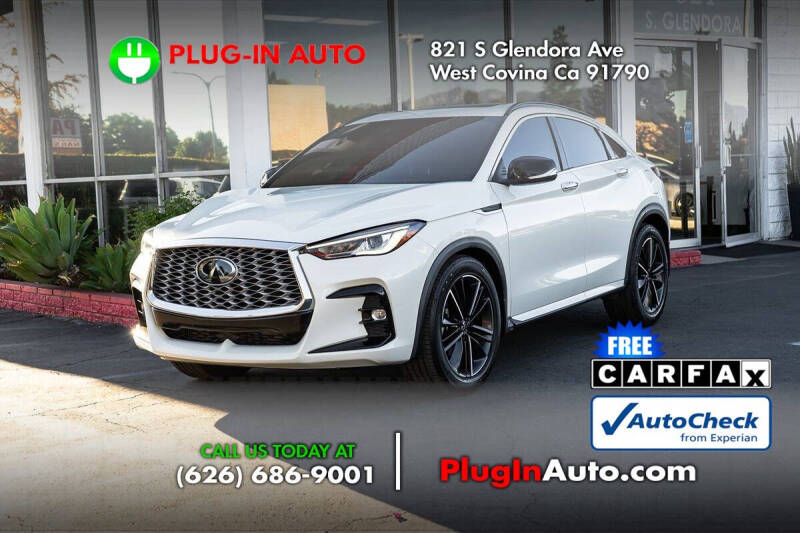 2023 Infiniti QX55 Luxe