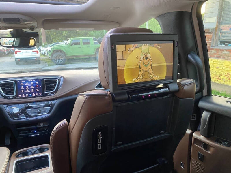 2018 Chrysler Pacifica Limited