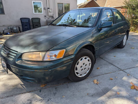 1997 Toyota Camry for sale at The Auto Barn in Sacramento CA