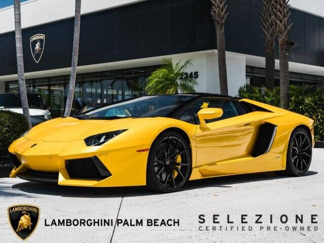 2014 Lamborghini Aventador LP 700-4