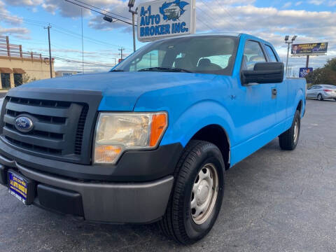 2010 Ford F-150 for sale at A-1 Auto Broker Inc. in San Antonio TX
